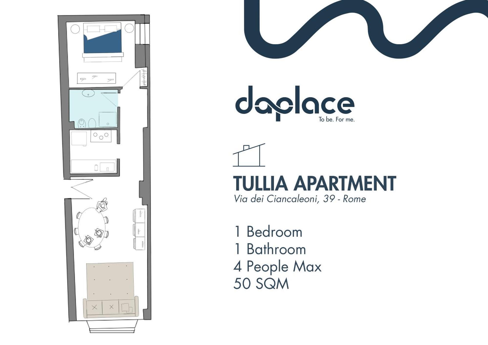 Daplace - Tullia * Roma